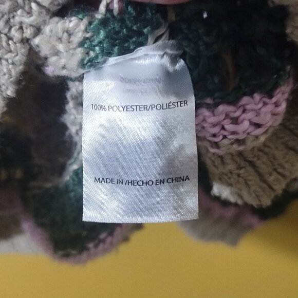 Love Knits Loose Knit Sweater L - Picture 4 of 5